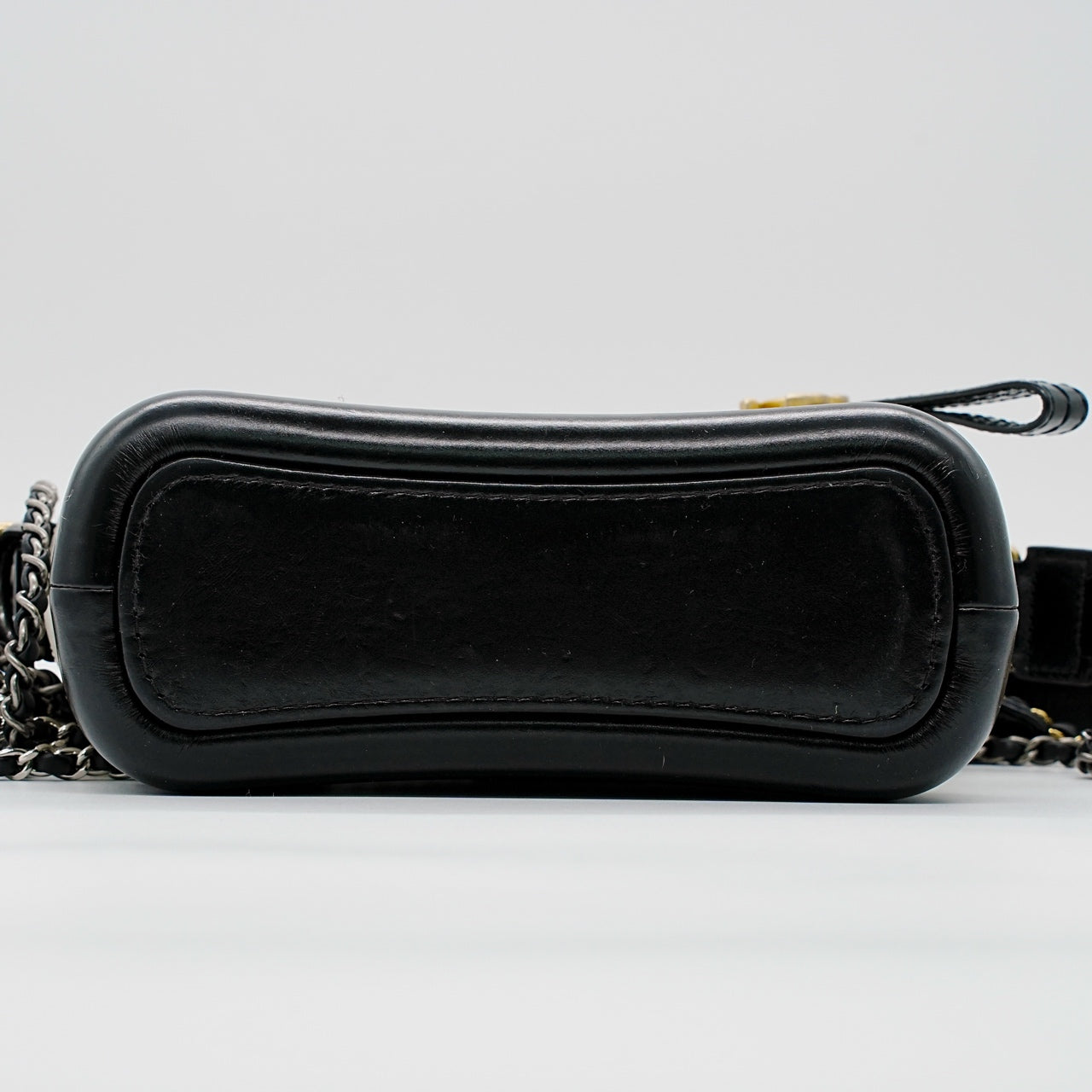 Chanel - Gabrielle - Leather - White - (Small)