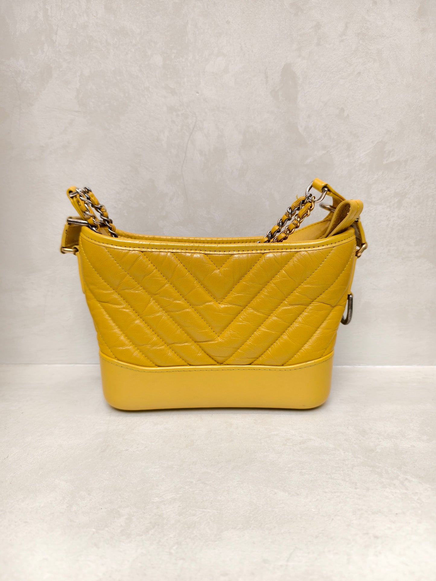 Chanel - Gabrielle - Leather - Yellow - (medium)