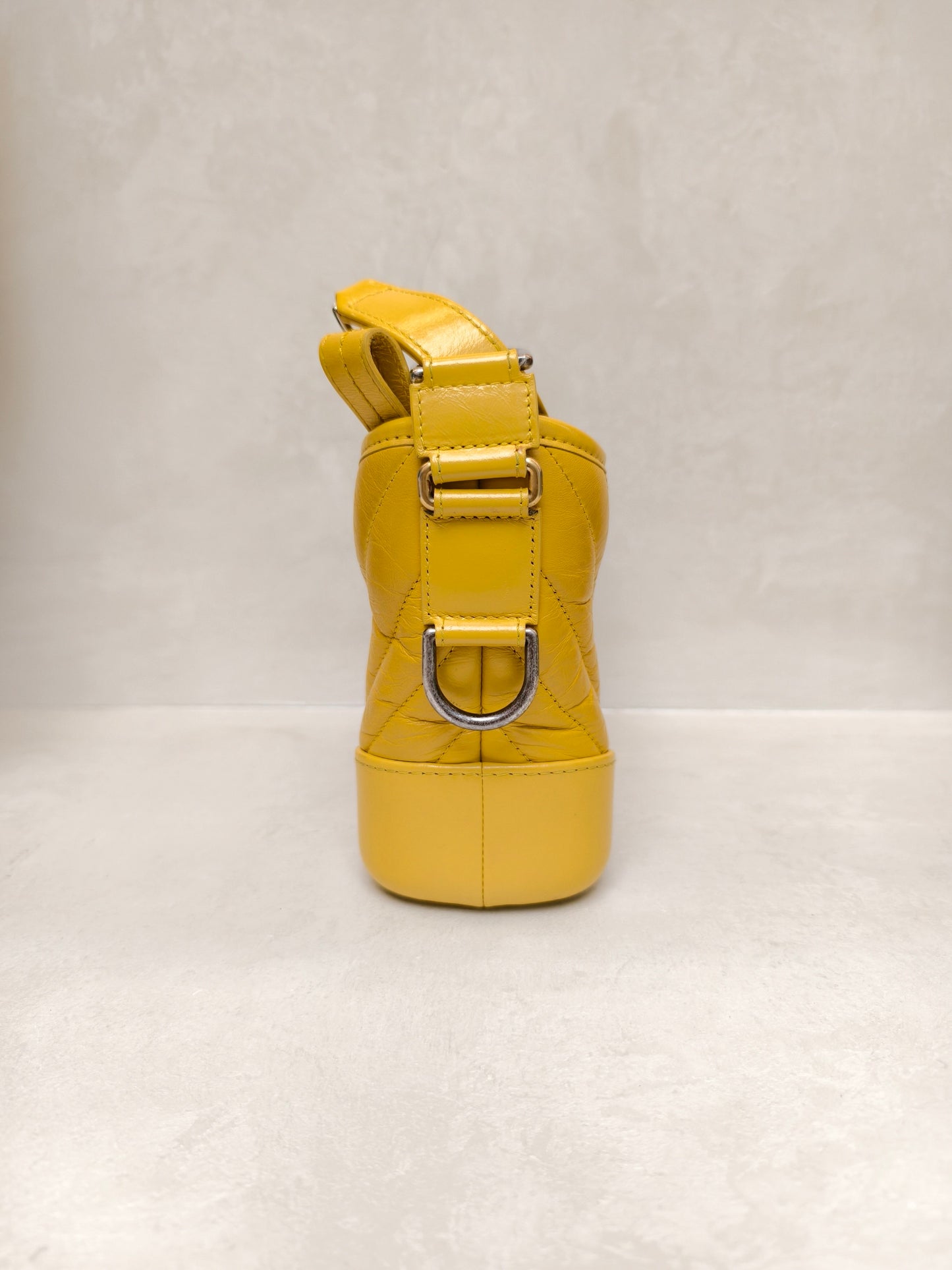 Chanel - Gabrielle - Leather - Yellow - (medium)