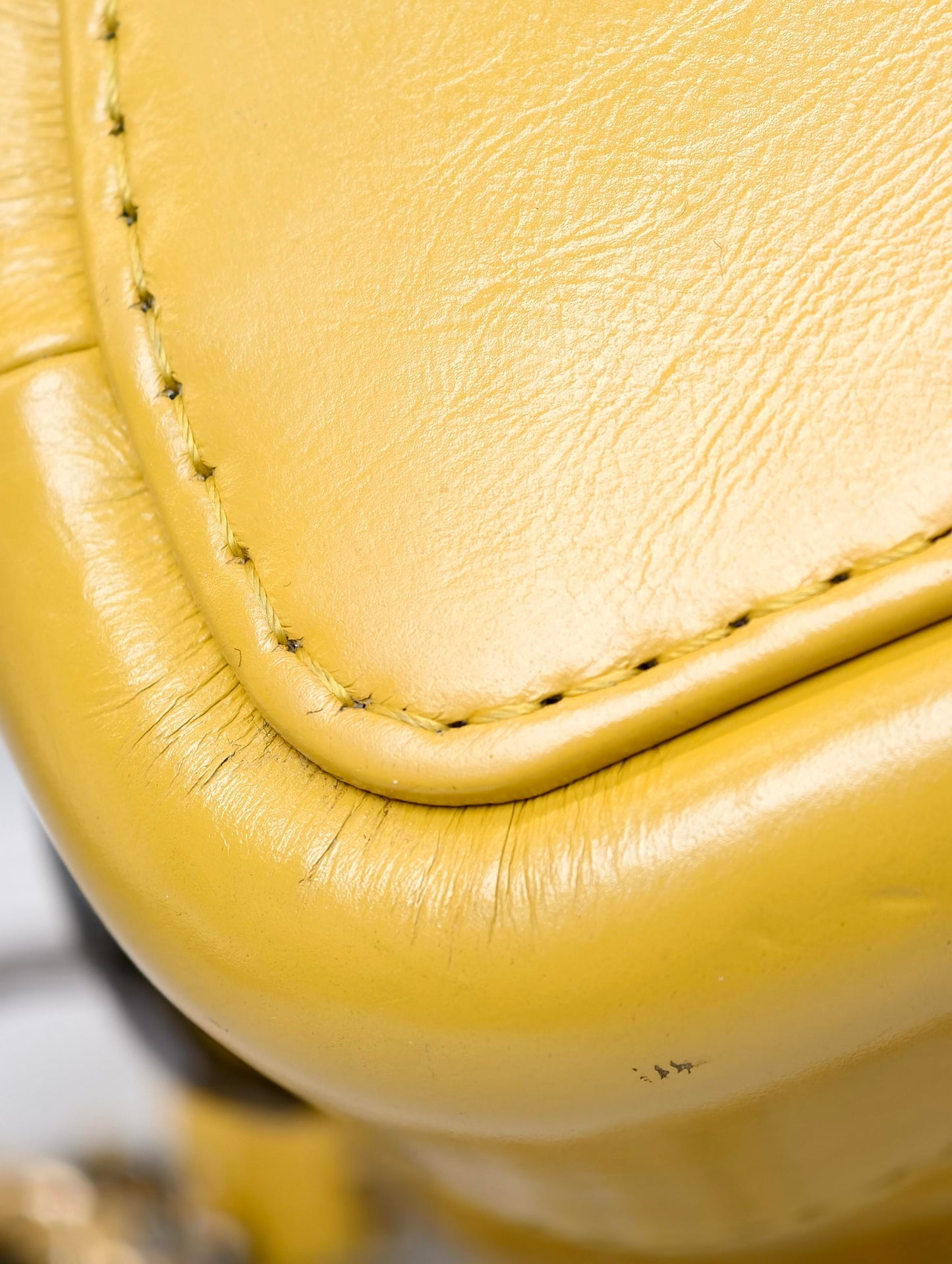 Chanel - Gabrielle - Leather - Yellow - (medium)