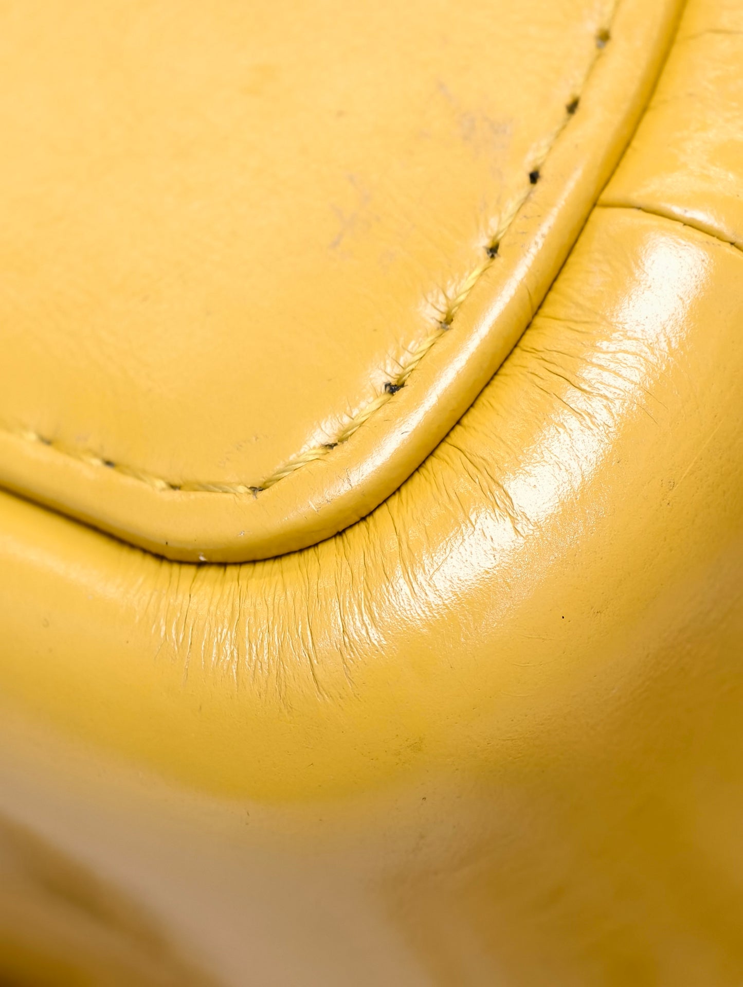 Chanel - Gabrielle - Leather - Yellow - (medium)