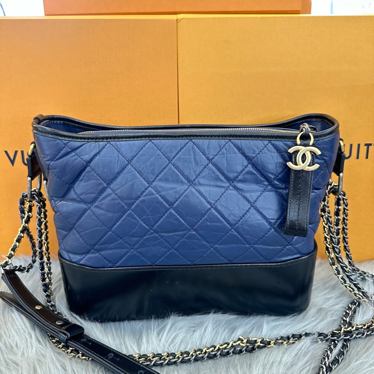 Chanel - Gabrielle Medium - Leather - Multicolour - (medium)
