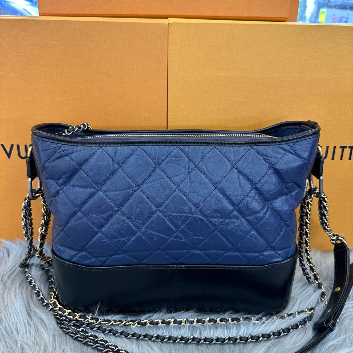 Chanel - Gabrielle Medium - Leather - Multicolour - (medium)