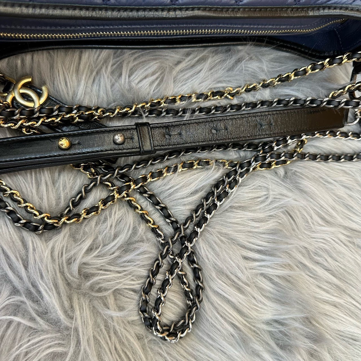 Chanel - Gabrielle Medium - Leather - Multicolour - (medium)