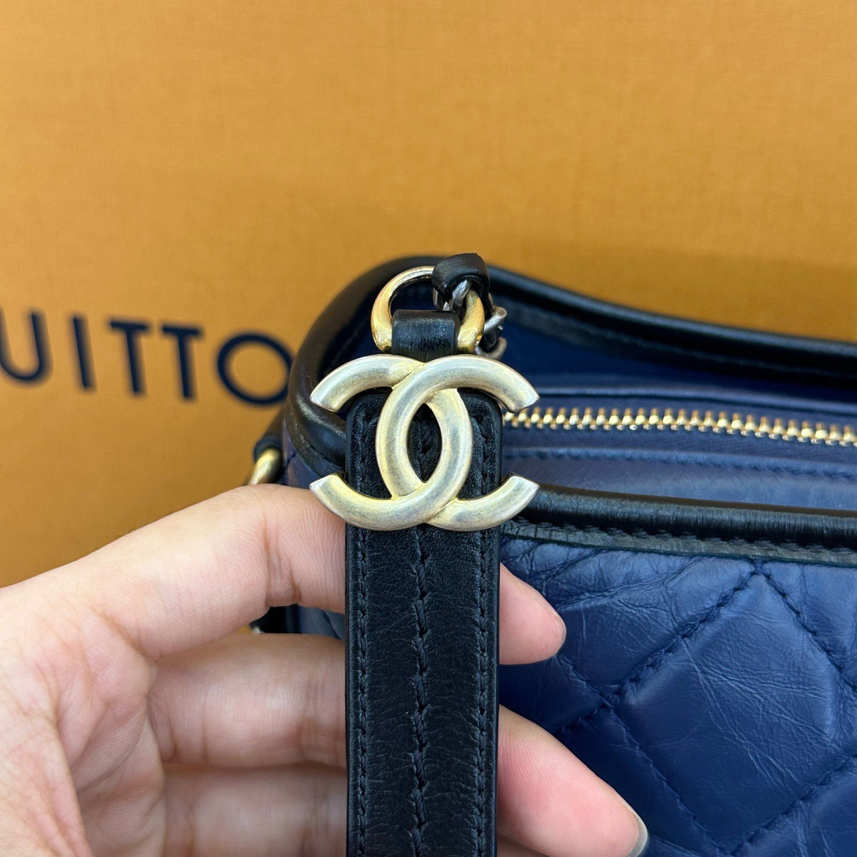 Chanel - Gabrielle Medium - Leather - Multicolour - (medium)