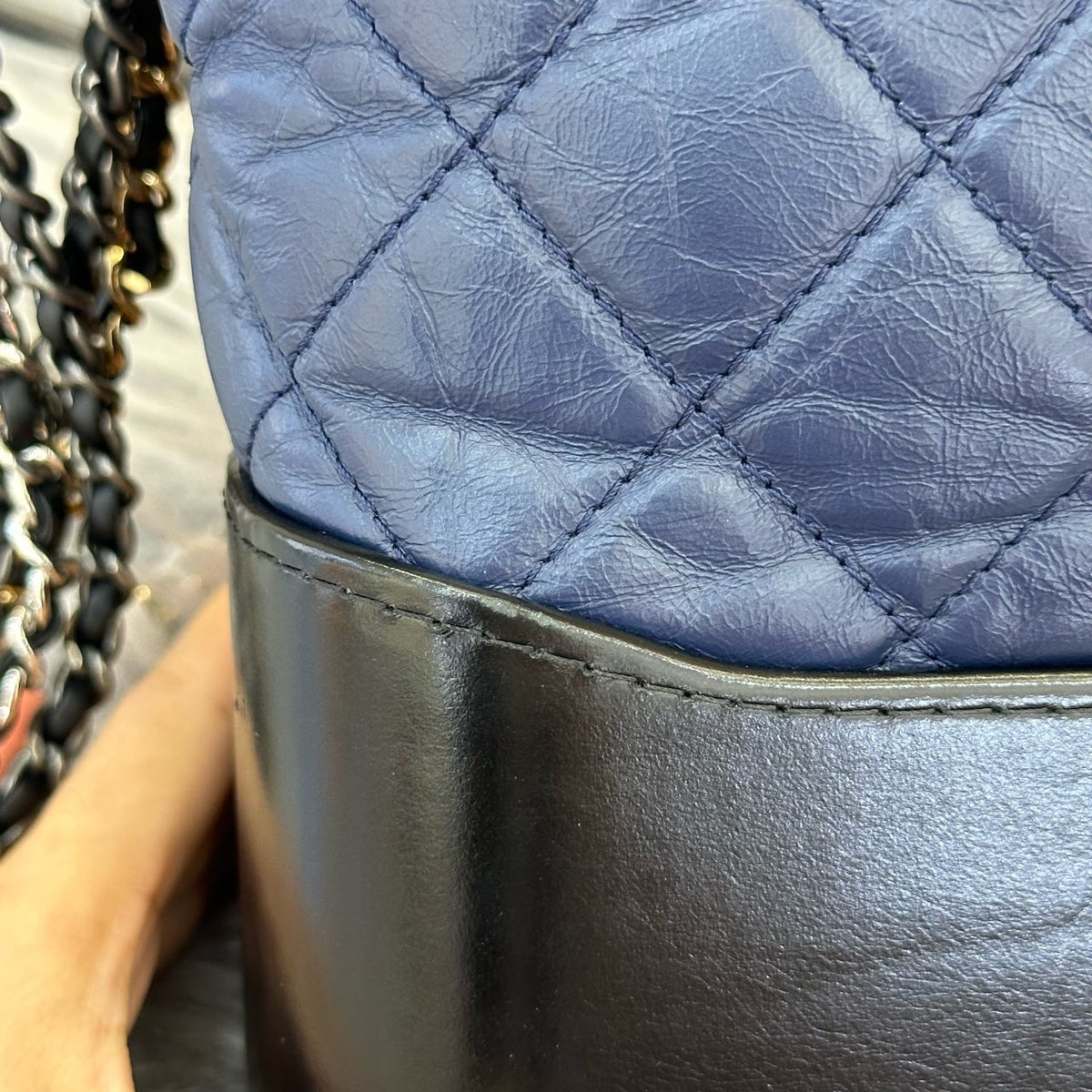 Chanel - Gabrielle Medium - Leather - Multicolour - (medium)