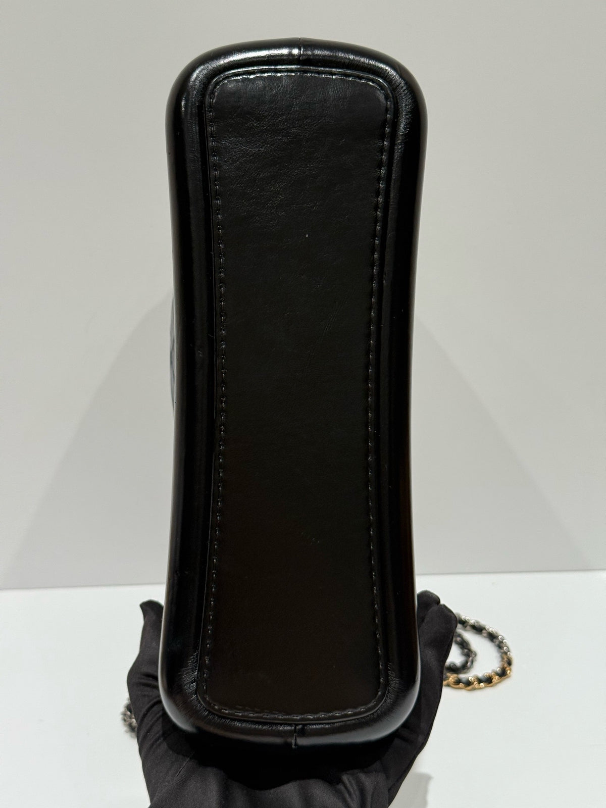 Chanel - Gabrielle Medium - Leather - Navy - (medium)