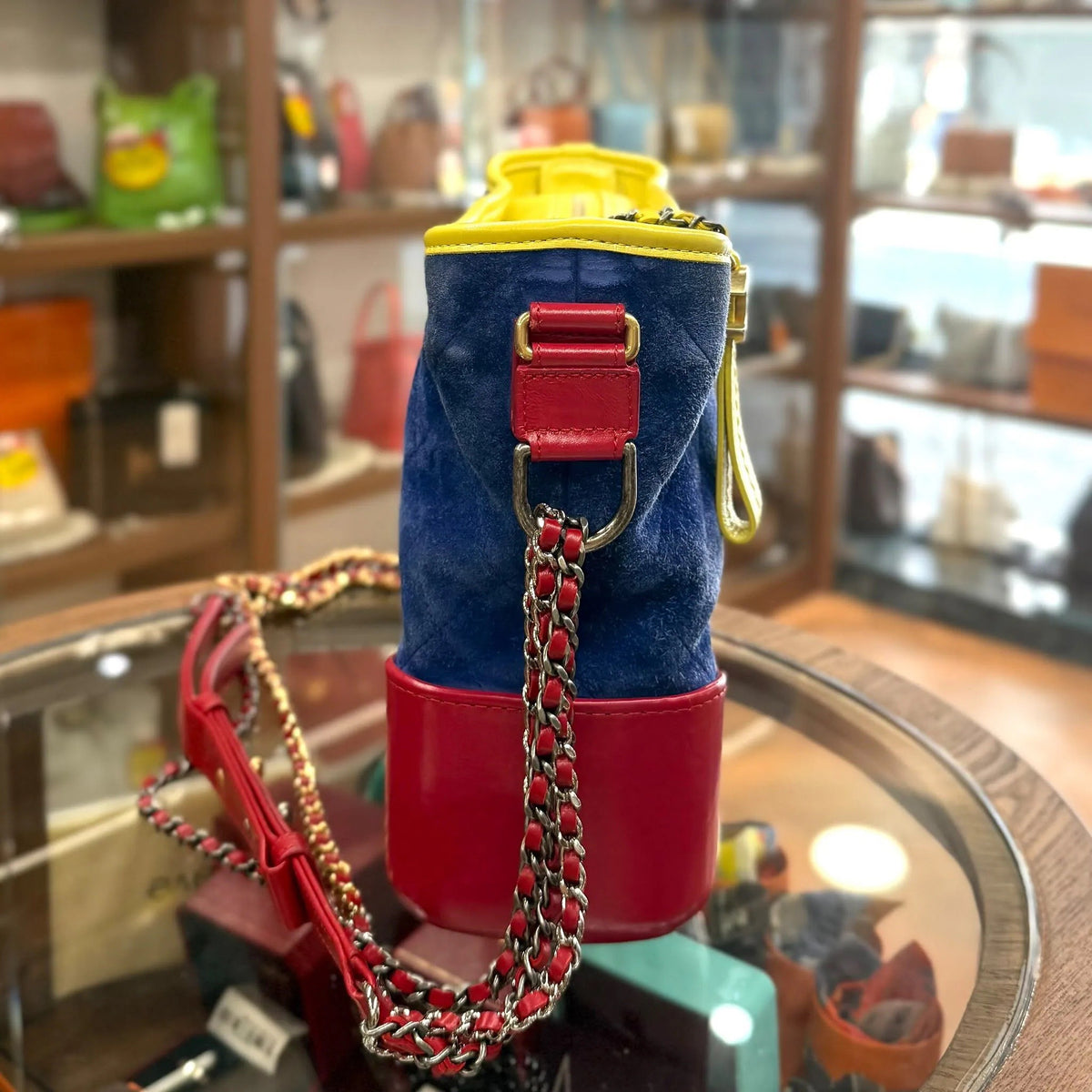 Chanel - Gabrielle Medium - Suede - Multicolour - (Medium)