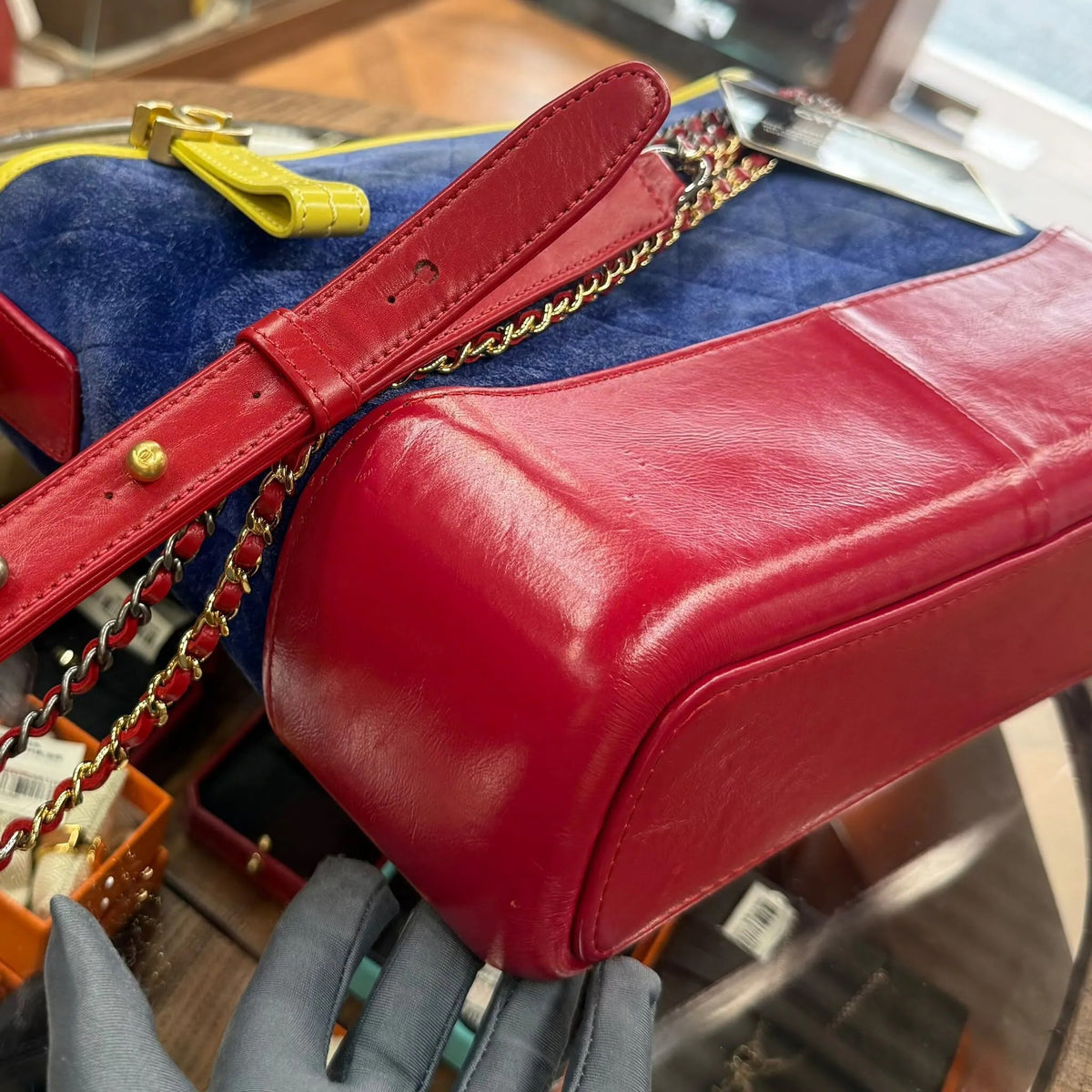 Chanel - Gabrielle Medium - Suede - Multicolour - (Medium)