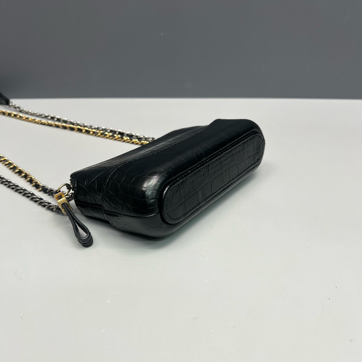 Chanel - Gabrielle Mini - Leather - Black - (mini)