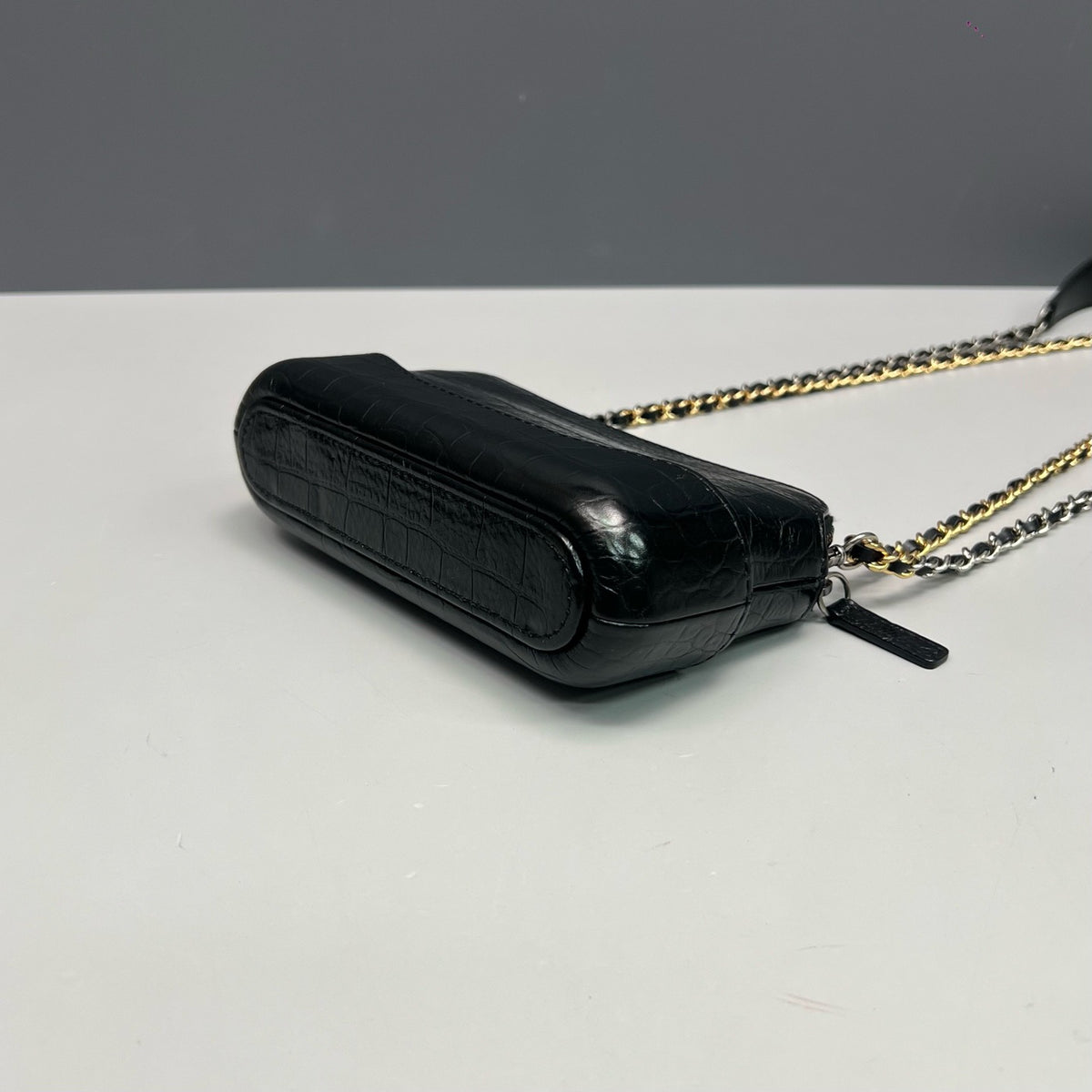 Chanel - Gabrielle Mini - Leather - Black - (mini)