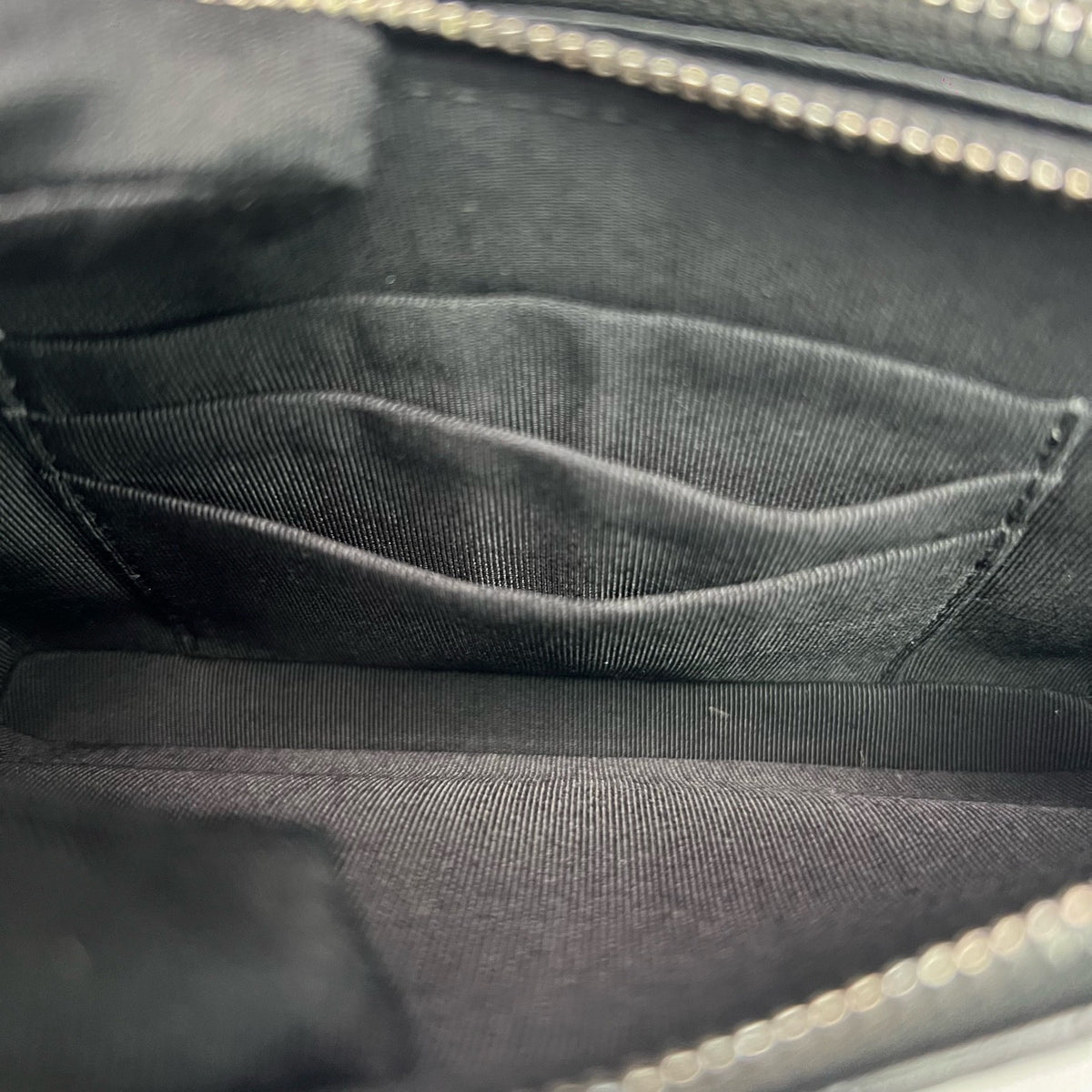 Chanel - Gabrielle Mini - Leather - Black - (mini)