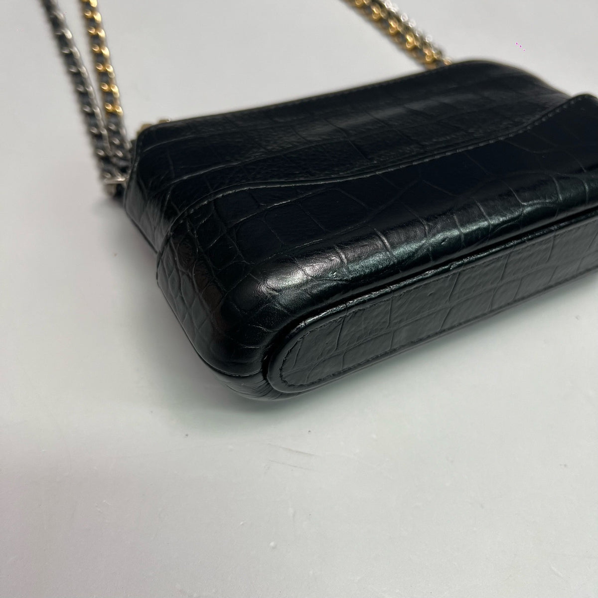 Chanel - Gabrielle Mini - Leather - Black - (mini)