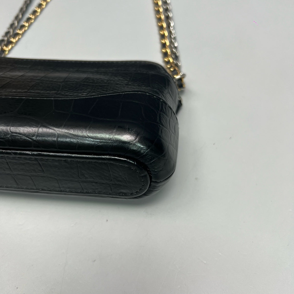 Chanel - Gabrielle Mini - Leather - Black - (mini)