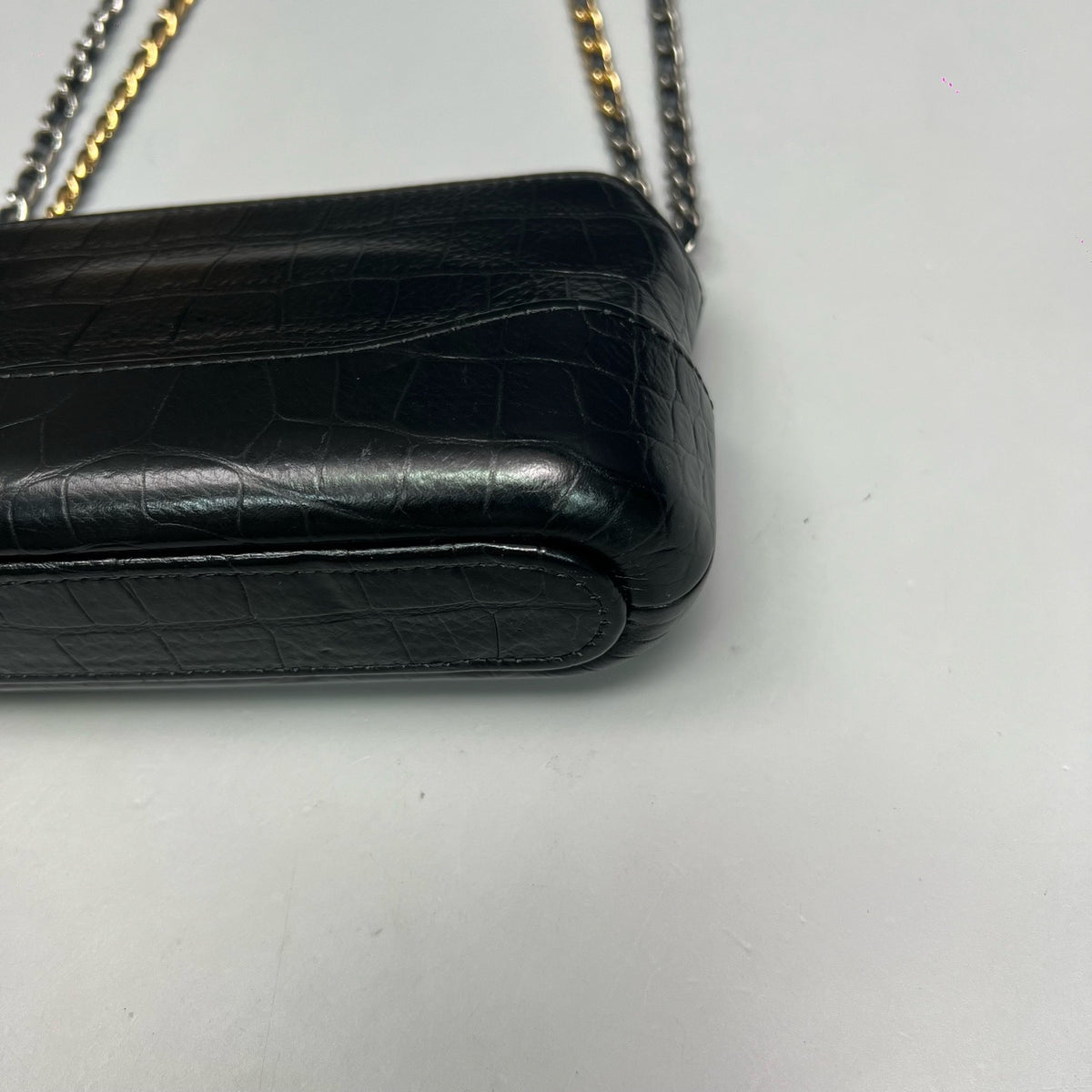 Chanel - Gabrielle Mini - Leather - Black - (mini)