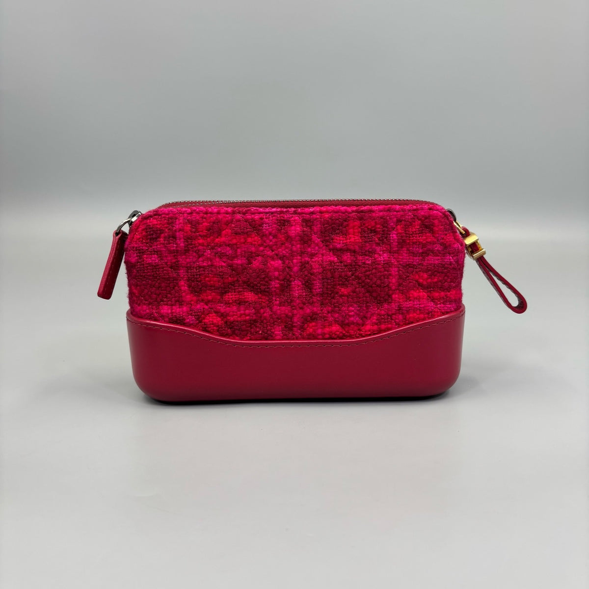 Chanel - Gabrielle Mini - Tweed - Pink - (mini)