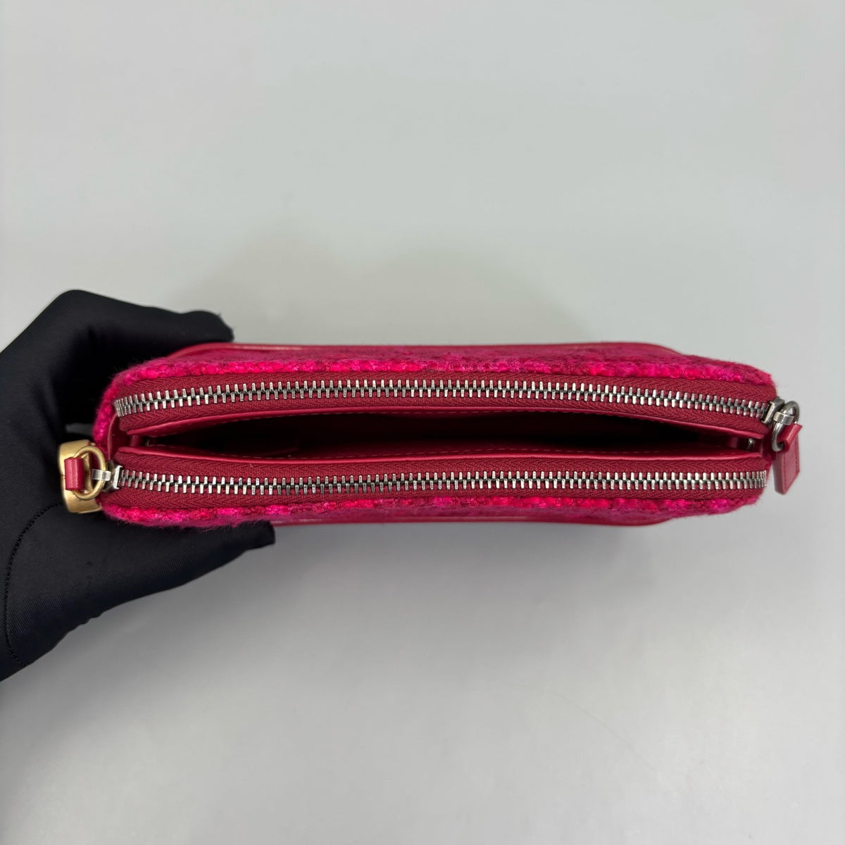 Chanel - Gabrielle Mini - Tweed - Pink - (mini)