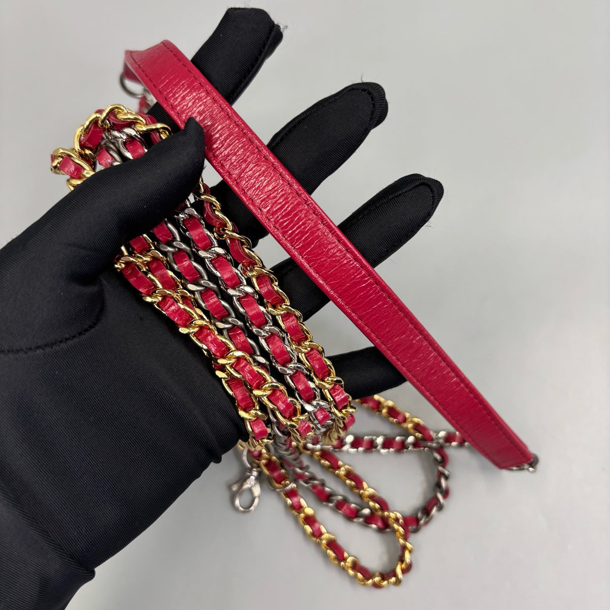 Chanel - Gabrielle Mini - Tweed - Pink - (mini)