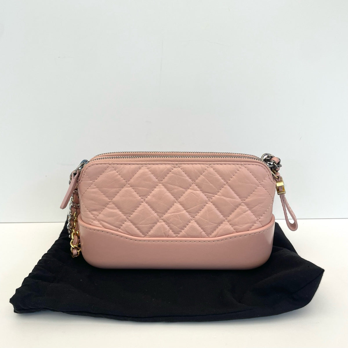 Chanel - Gabrielle Mini WOC - Leather - Pink - (mini)
