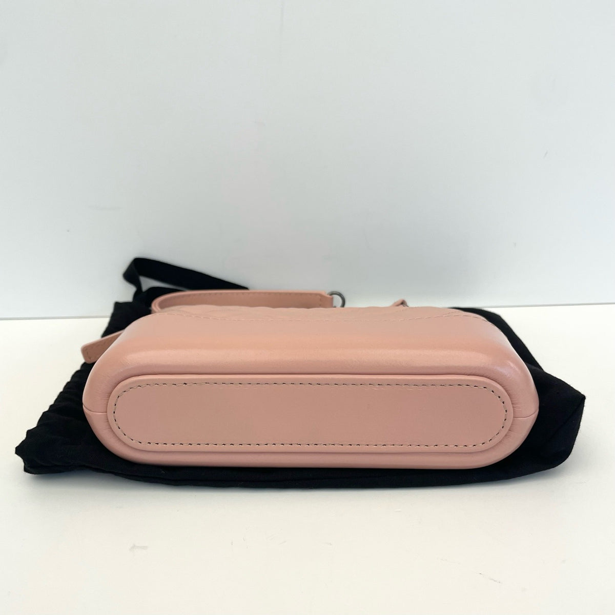 Chanel - Gabrielle Mini WOC - Leather - Pink - (mini)