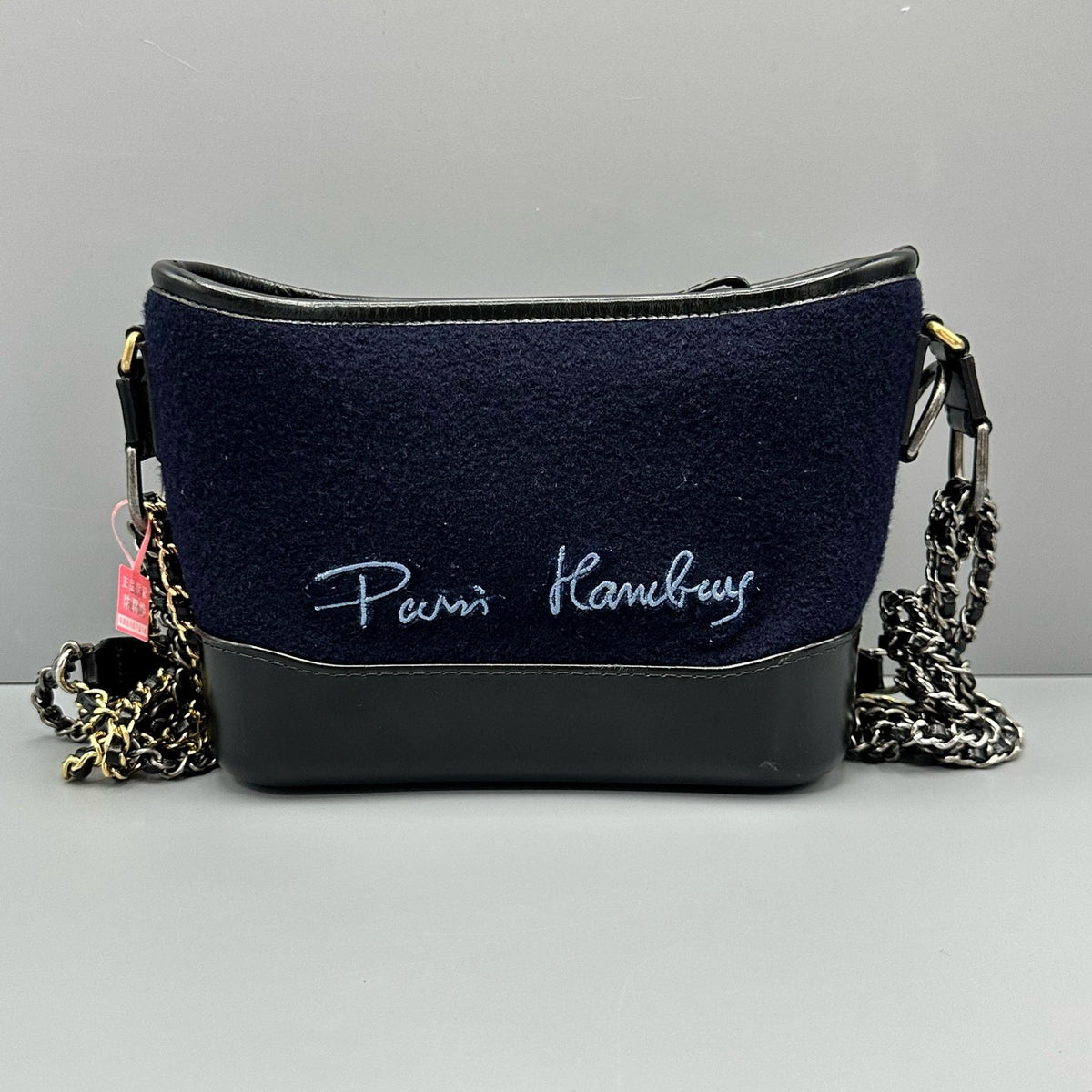 Chanel - Gabrielle Paris-Hamburg Limited Edition - Wool - Navy - (small)