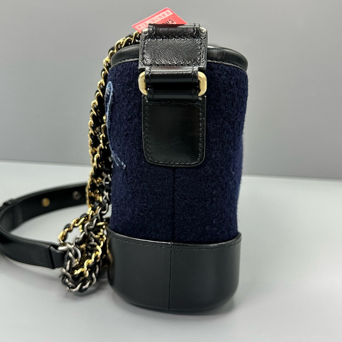 Chanel - Gabrielle Paris-Hamburg Limited Edition - Wool - Navy - (small)