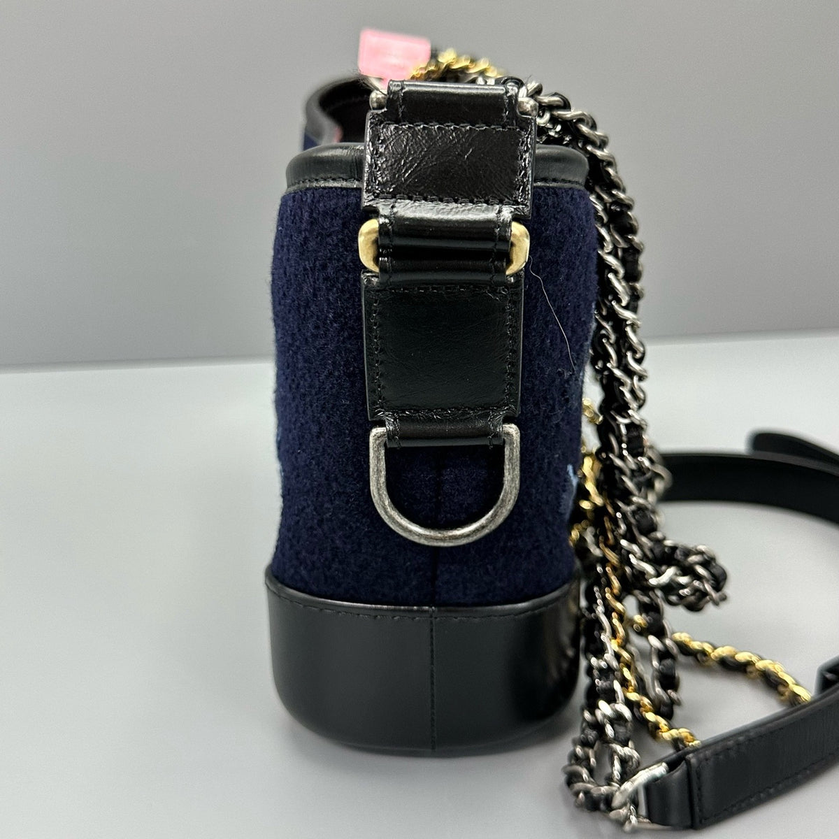 Chanel - Gabrielle Paris-Hamburg Limited Edition - Wool - Navy - (small)