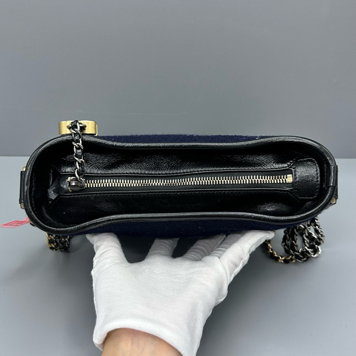 Chanel - Gabrielle Paris-Hamburg Limited Edition - Wool - Navy - (small)