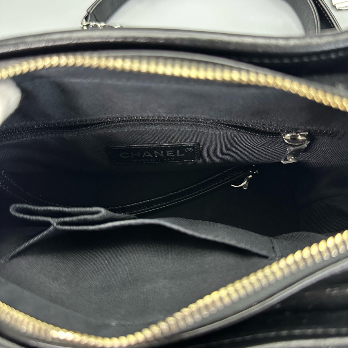 Chanel - Gabrielle Paris-Hamburg Limited Edition - Wool - Navy - (small)
