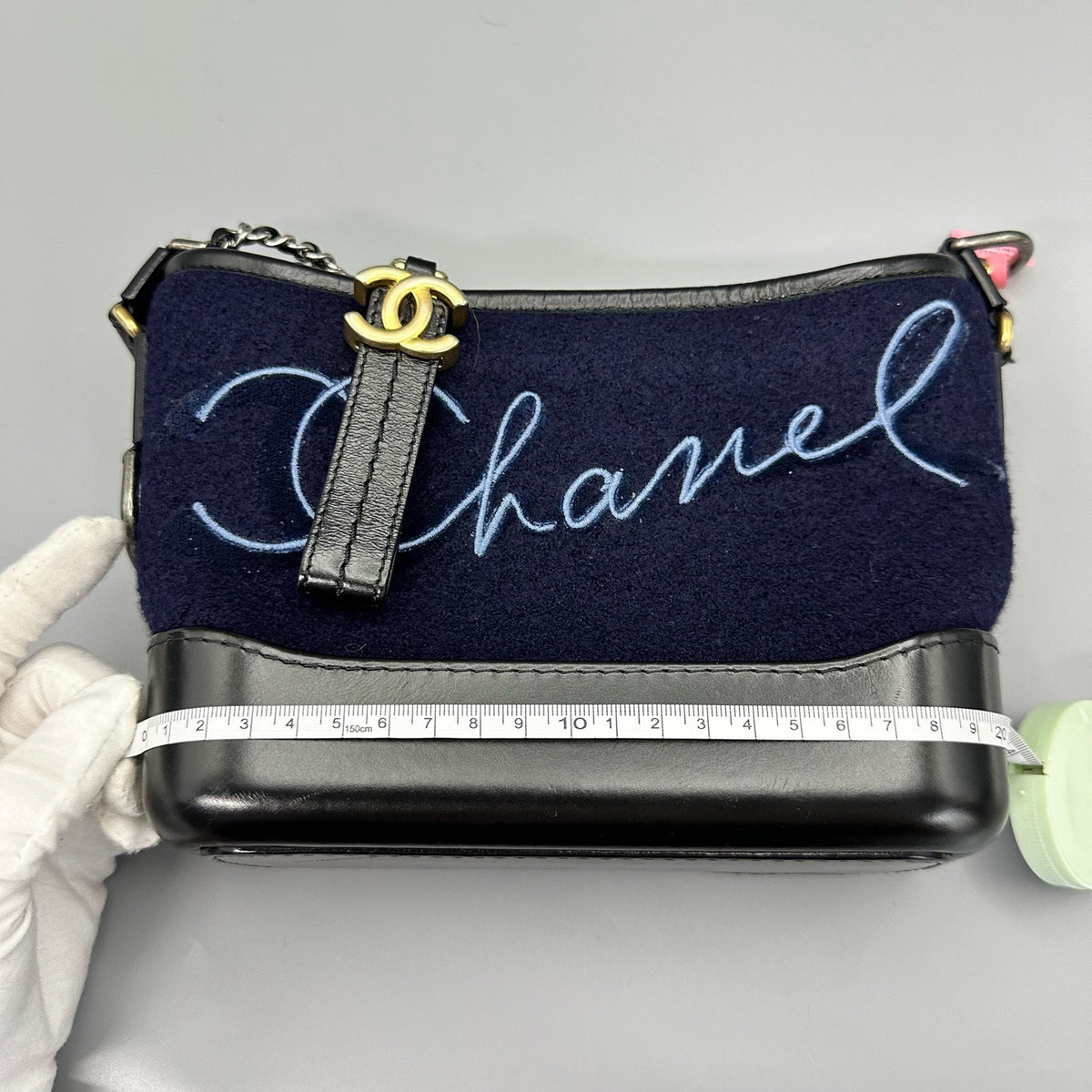 Chanel - Gabrielle Paris-Hamburg Limited Edition - Wool - Navy - (small)