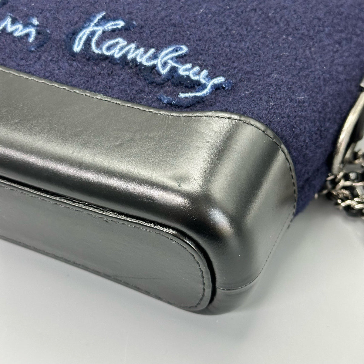 Chanel - Gabrielle Paris-Hamburg Limited Edition - Wool - Navy - (small)
