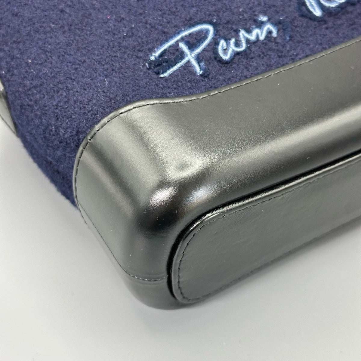 Chanel - Gabrielle Paris-Hamburg Limited Edition - Wool - Navy - (small)