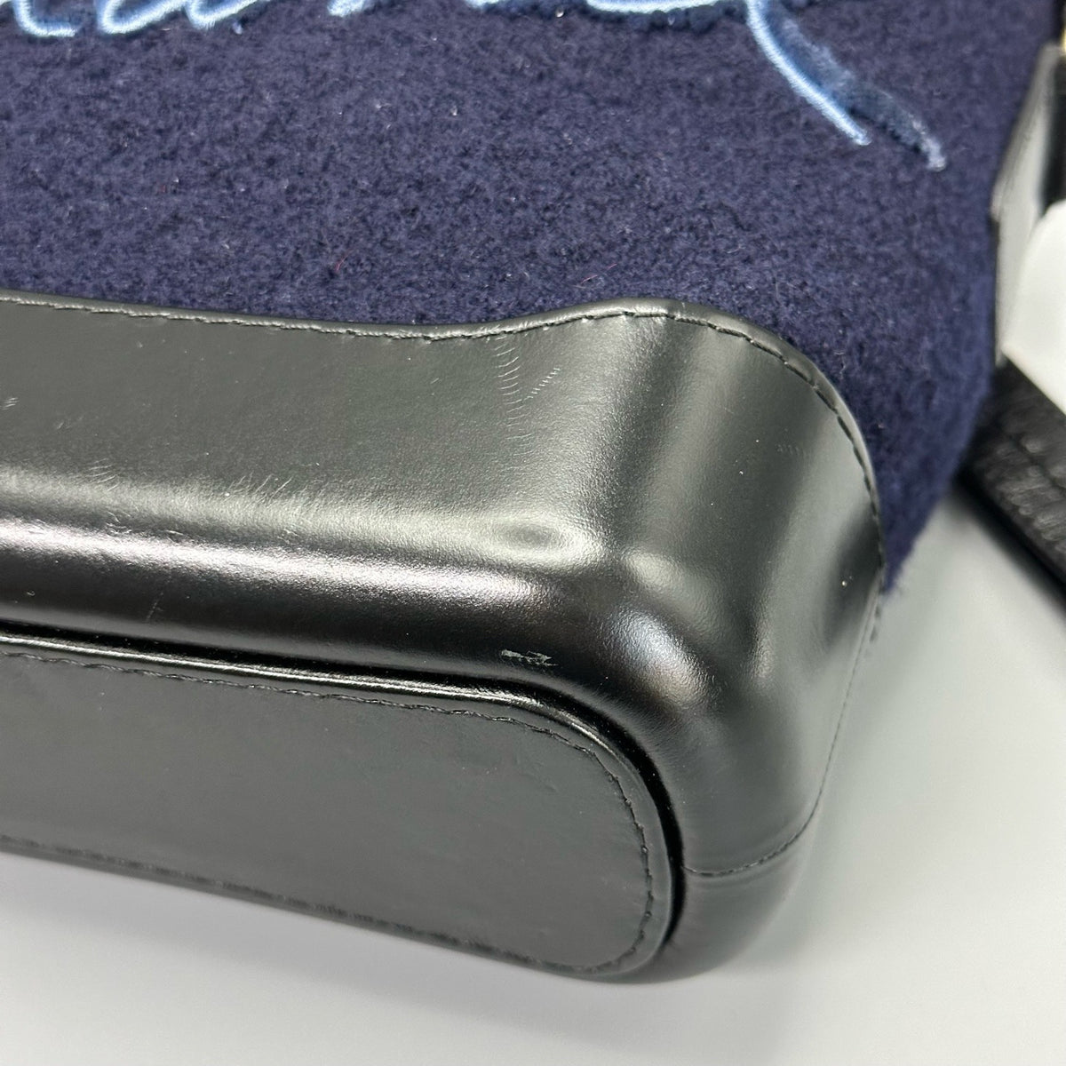 Chanel - Gabrielle Paris-Hamburg Limited Edition - Wool - Navy - (small)