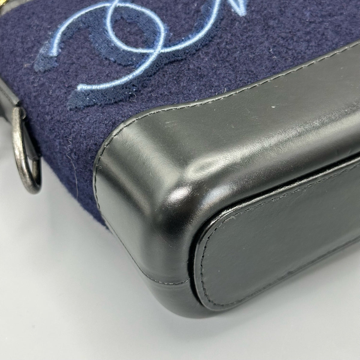 Chanel - Gabrielle Paris-Hamburg Limited Edition - Wool - Navy - (small)