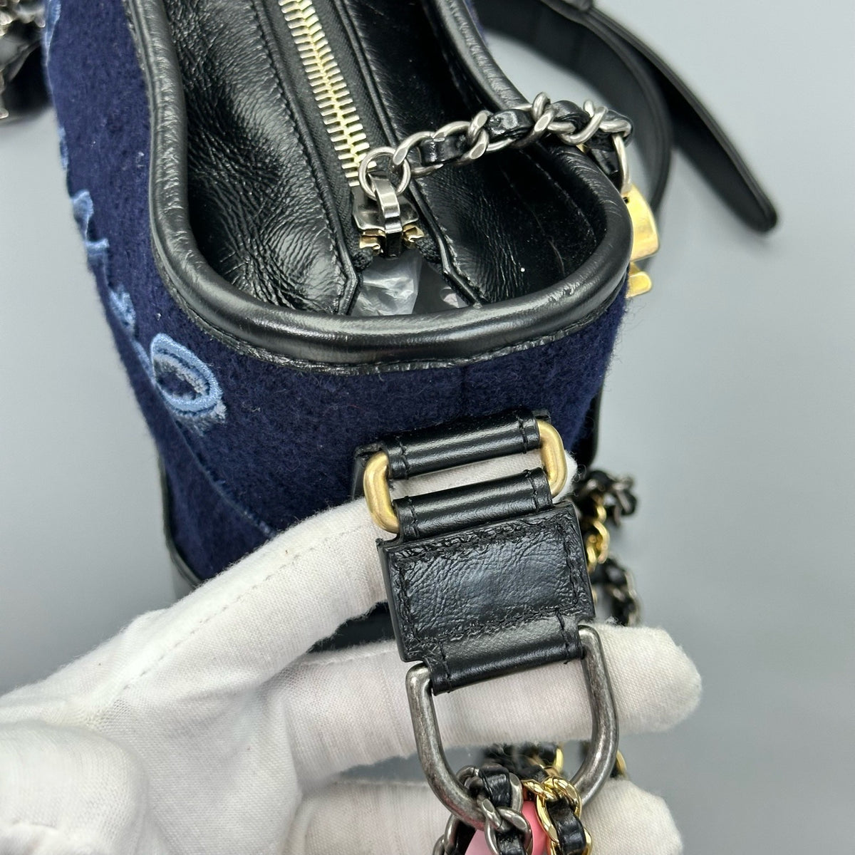 Chanel - Gabrielle Paris-Hamburg Limited Edition - Wool - Navy - (small)