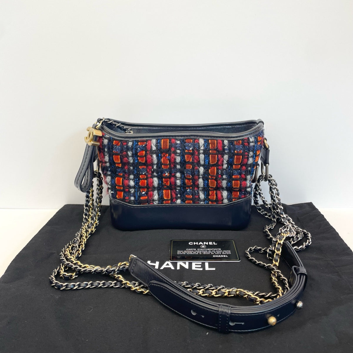 Chanel - Gabrielle Small - Cloth - Multicolour - (small)