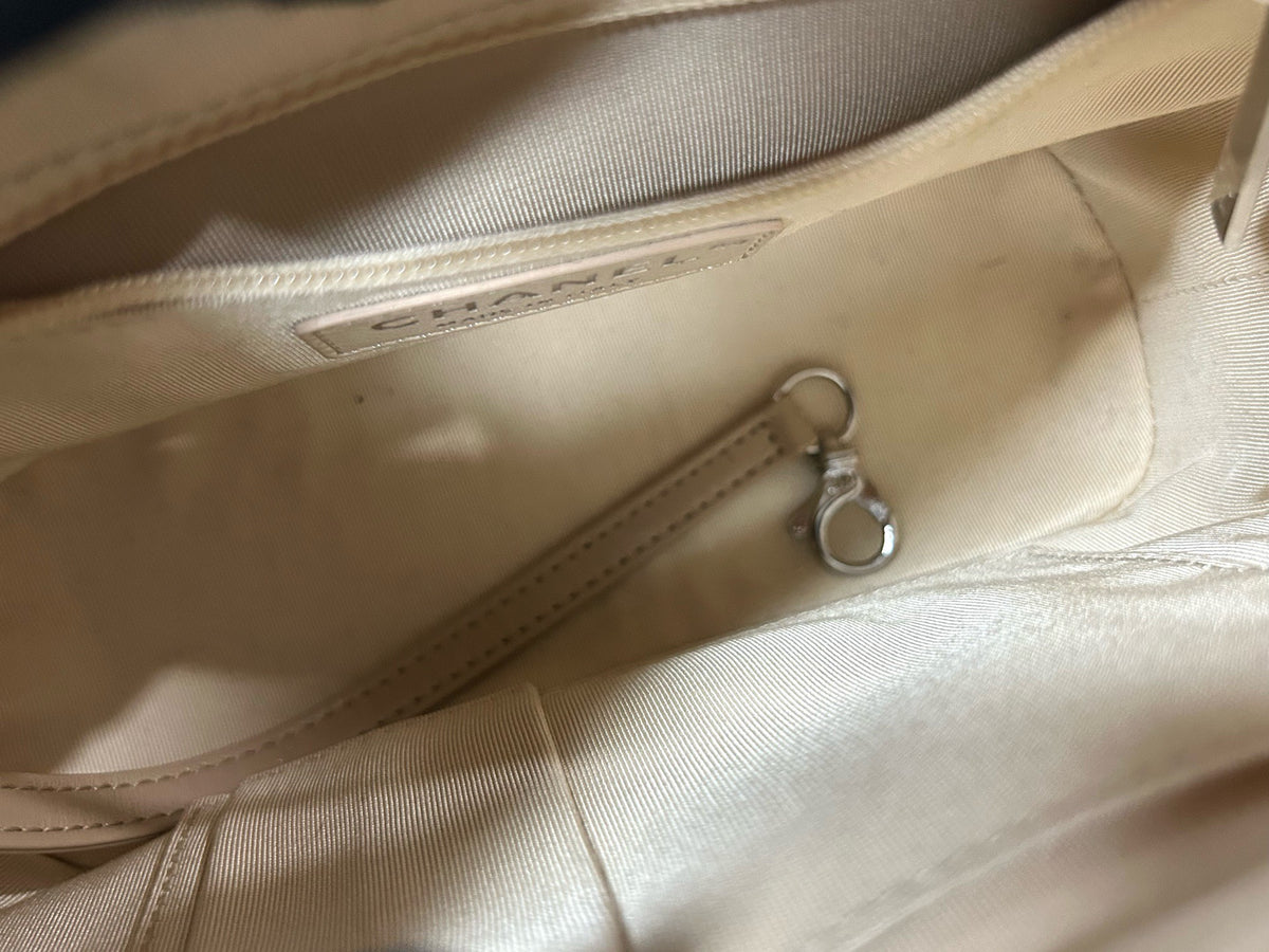 Chanel - Gabrielle Small - Fur - Shearling - Beige - (small)