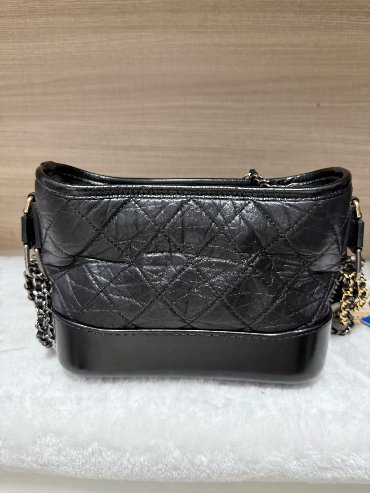 Chanel - Gabrielle Small - Leather - Black - (small)