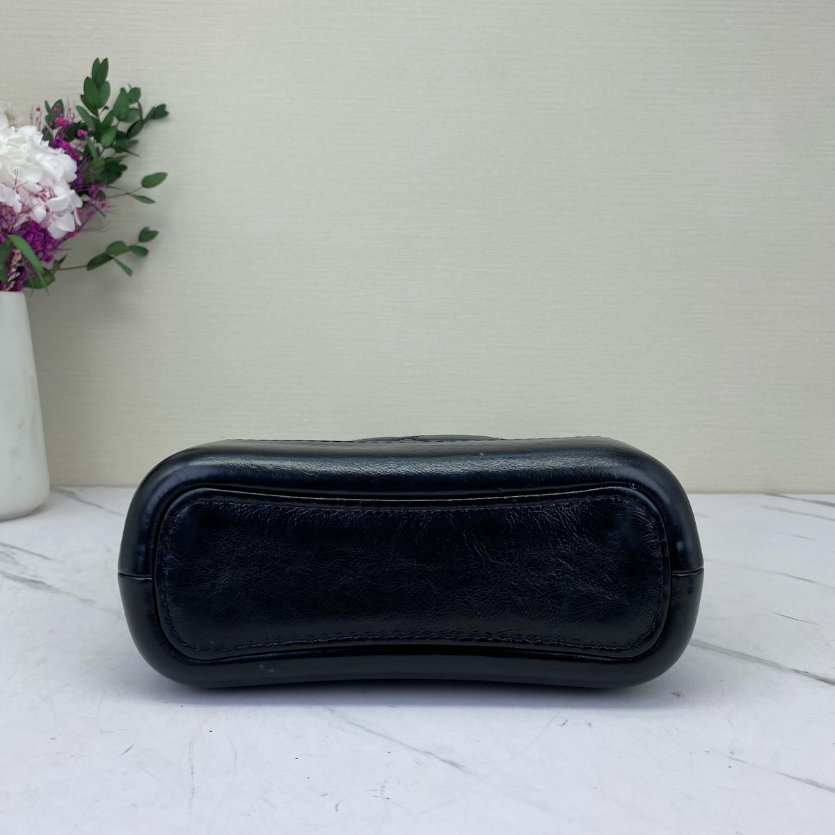 Chanel - Gabrielle Small - Leather - Black - (small)