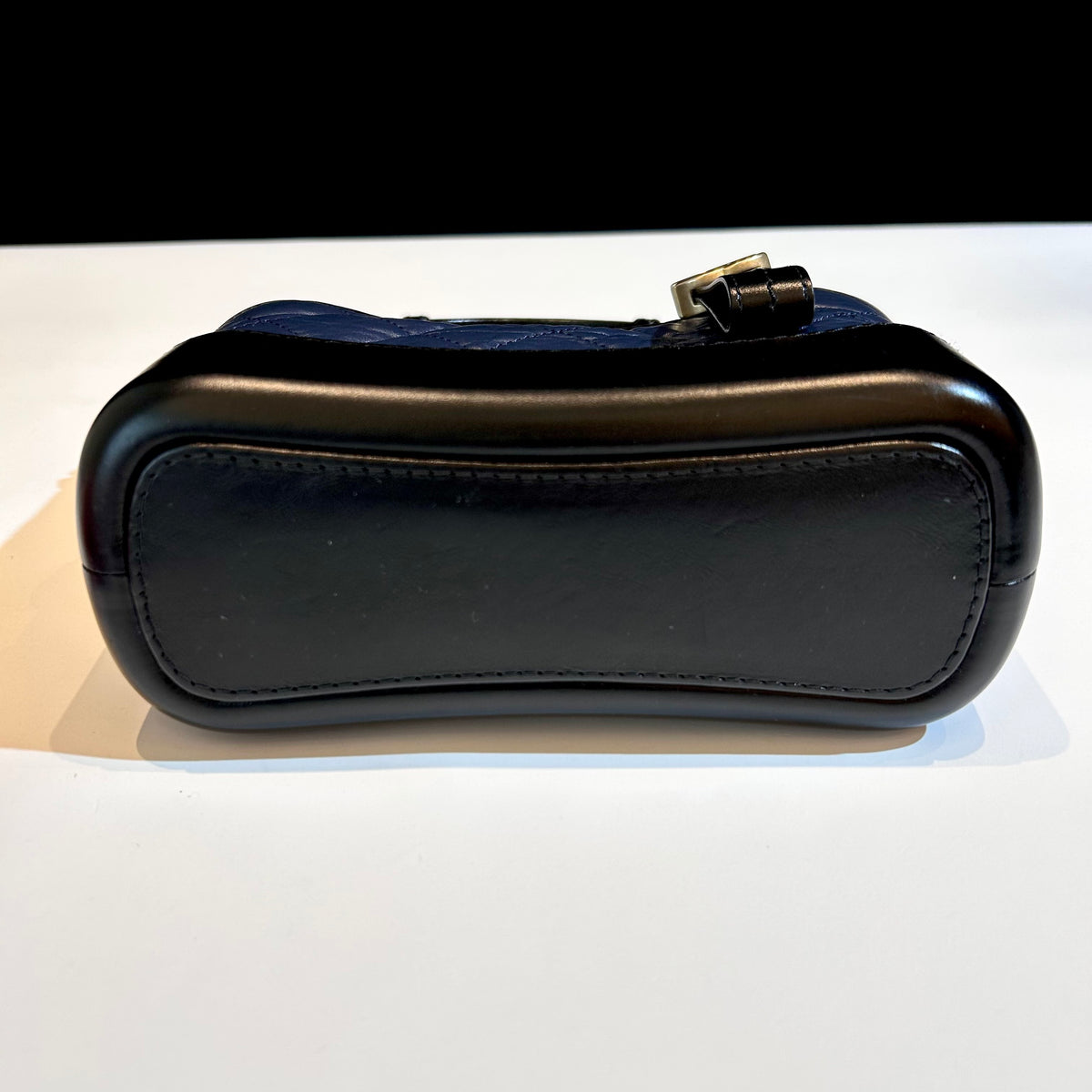 Chanel - Gabrielle Small - Leather - Blue - (small)