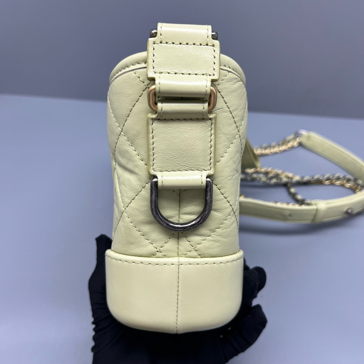 Chanel - Gabrielle Small - Leather - Green - (small)