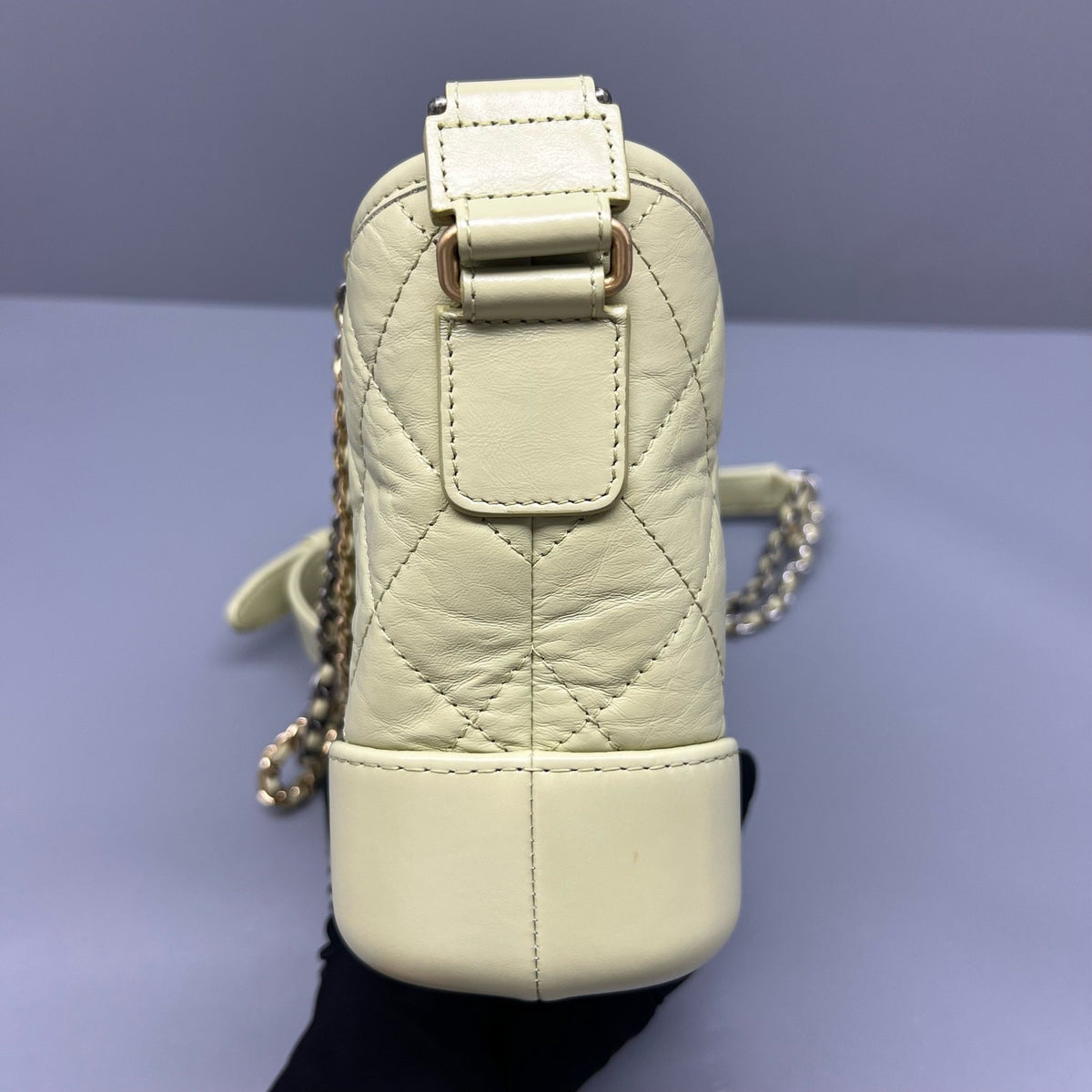 Chanel - Gabrielle Small - Leather - Green - (small)