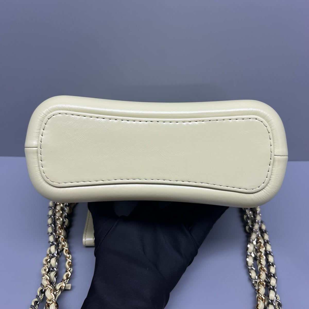 Chanel - Gabrielle Small - Leather - Green - (small)