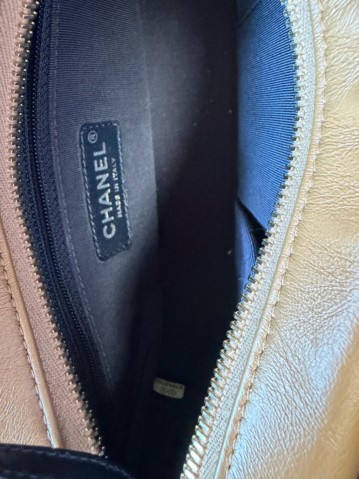 Chanel - Gabrielle Small - Leather - Green - (small)