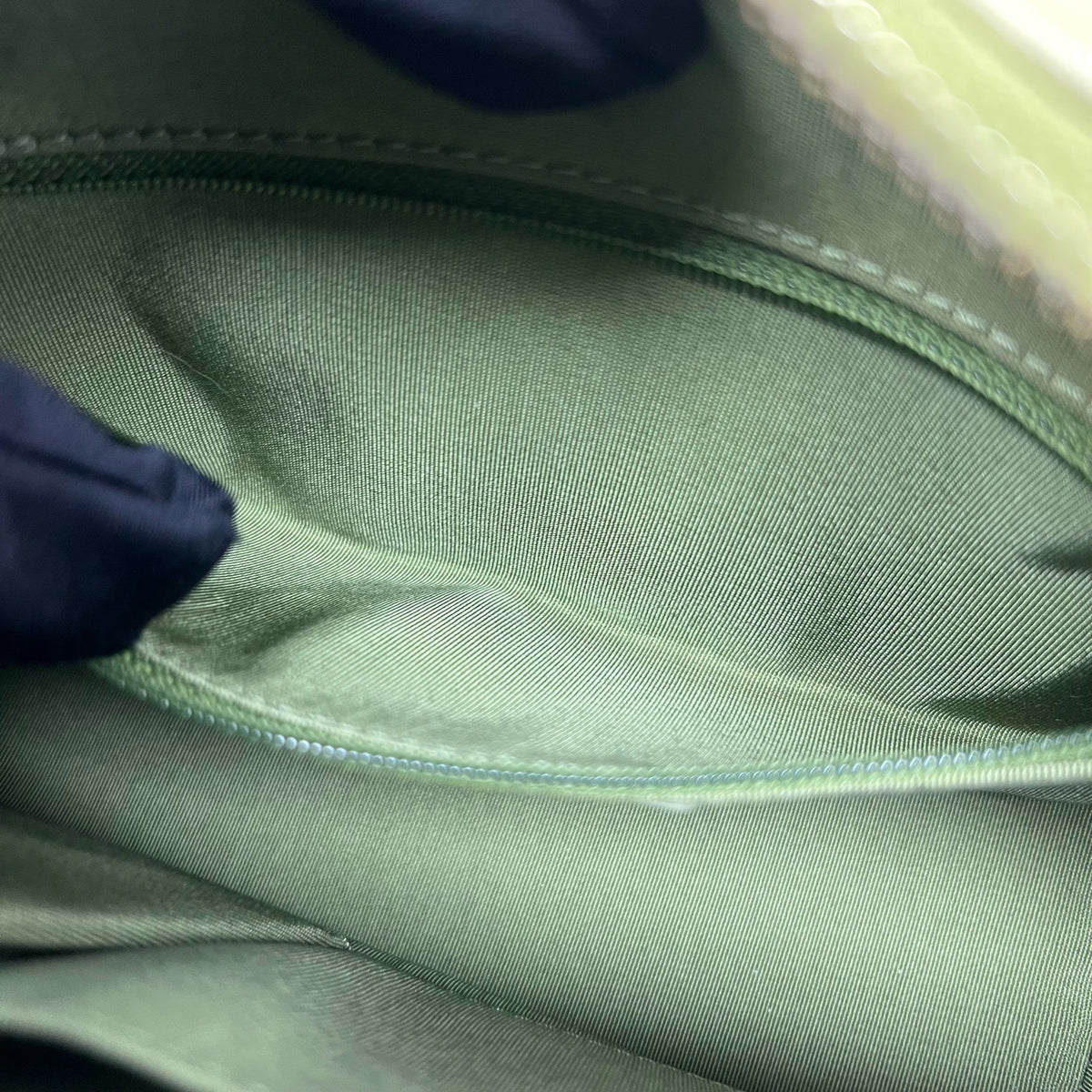 Chanel - Gabrielle Small - Leather - Green - (small)