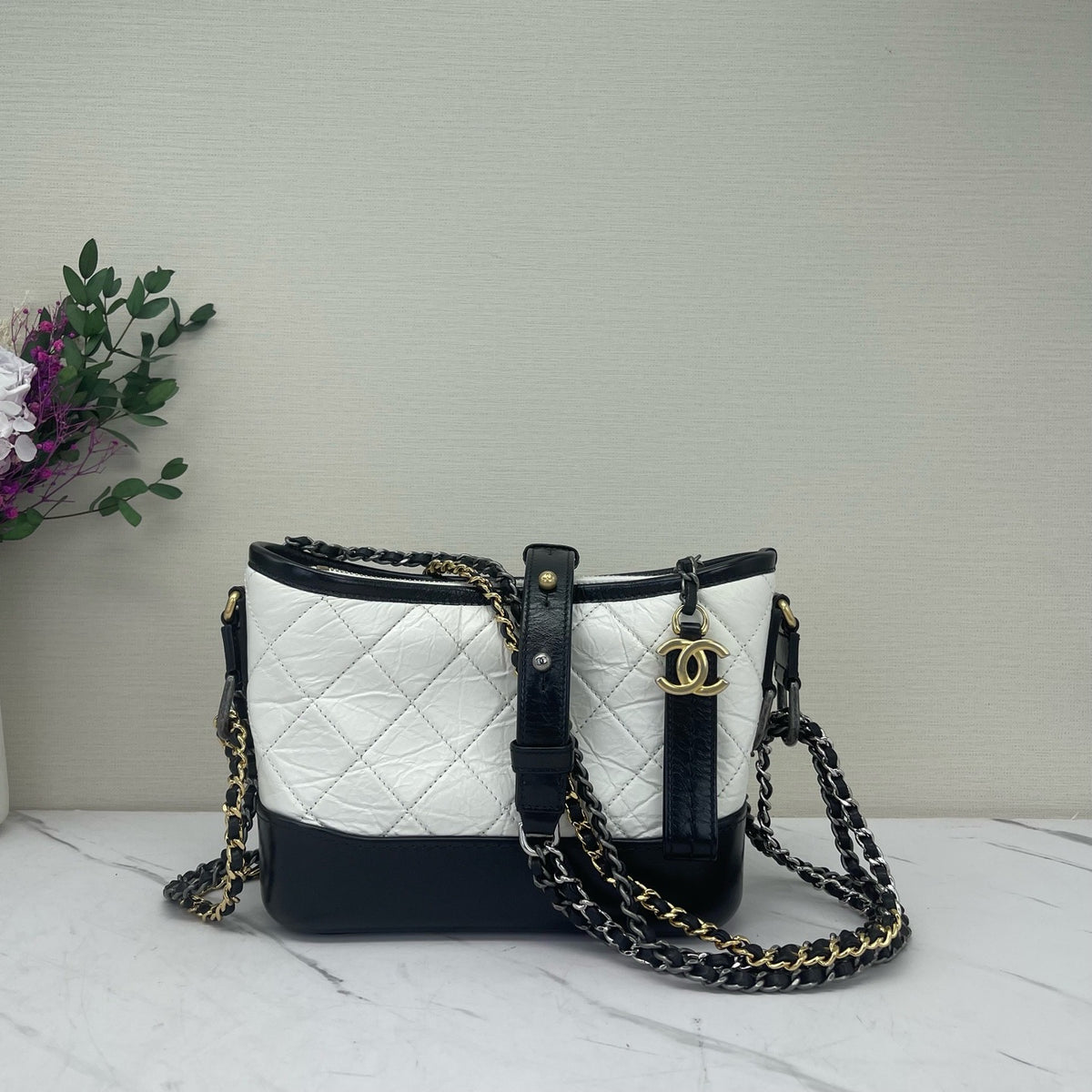 Chanel - Gabrielle Small - Leather - Multicolour - (small)