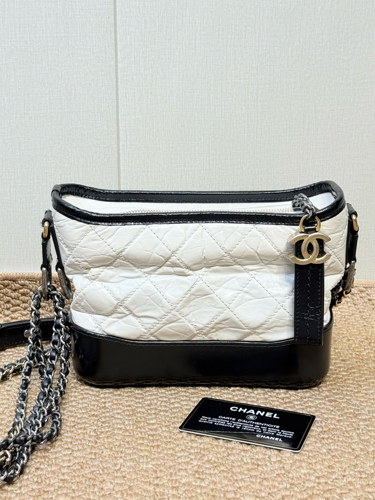 Chanel - Gabrielle Small - Leather - Multicolour - (small)