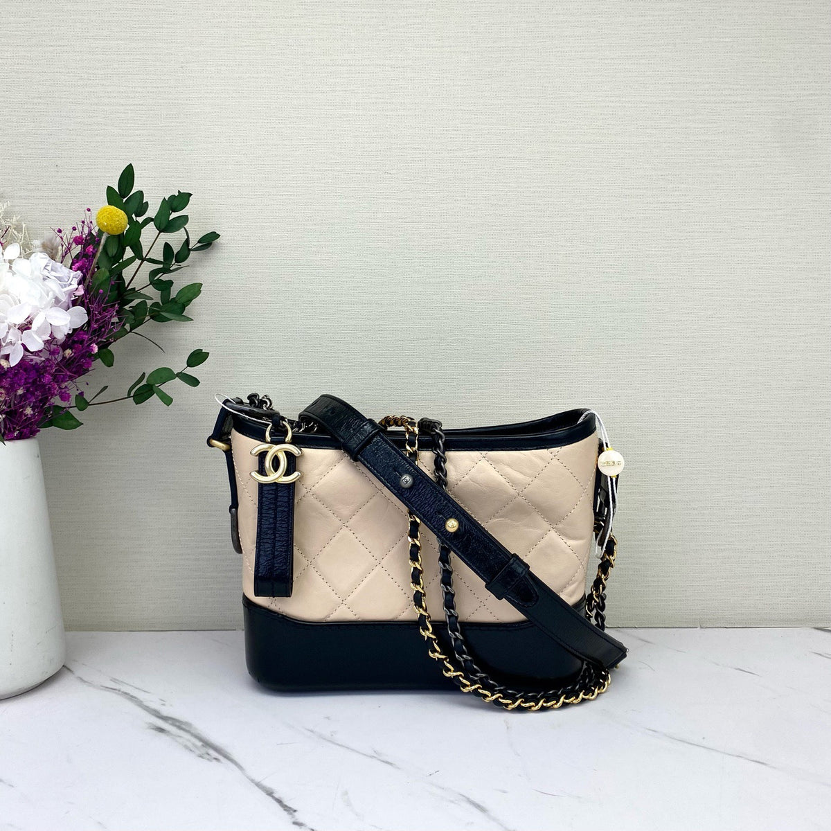 Chanel - Gabrielle Small - Leather - Multicolour - (small)