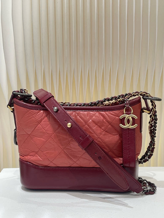 Chanel - Gabrielle Small - Leather - Multicolour - (small)
