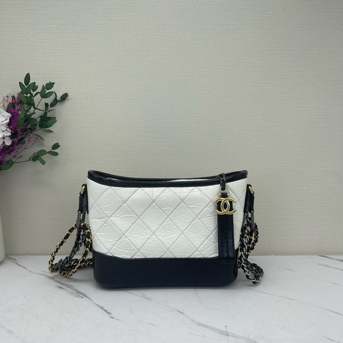 Chanel - Gabrielle Small - Leather - Multicolour - (small)